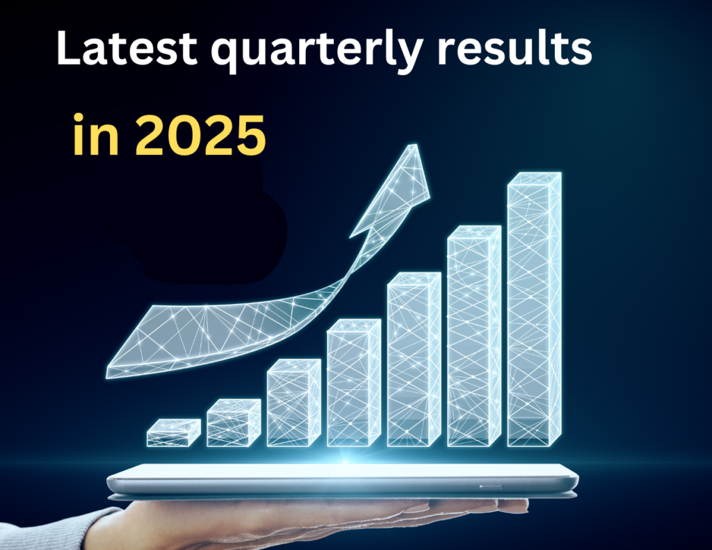 Latest quarterly results