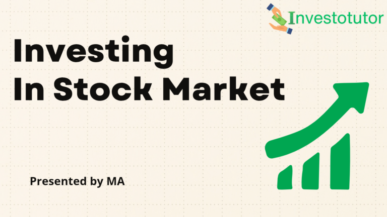 Investing in stock market