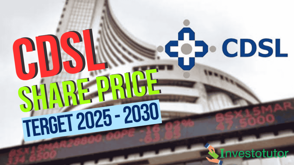 cdsl share price target 2025