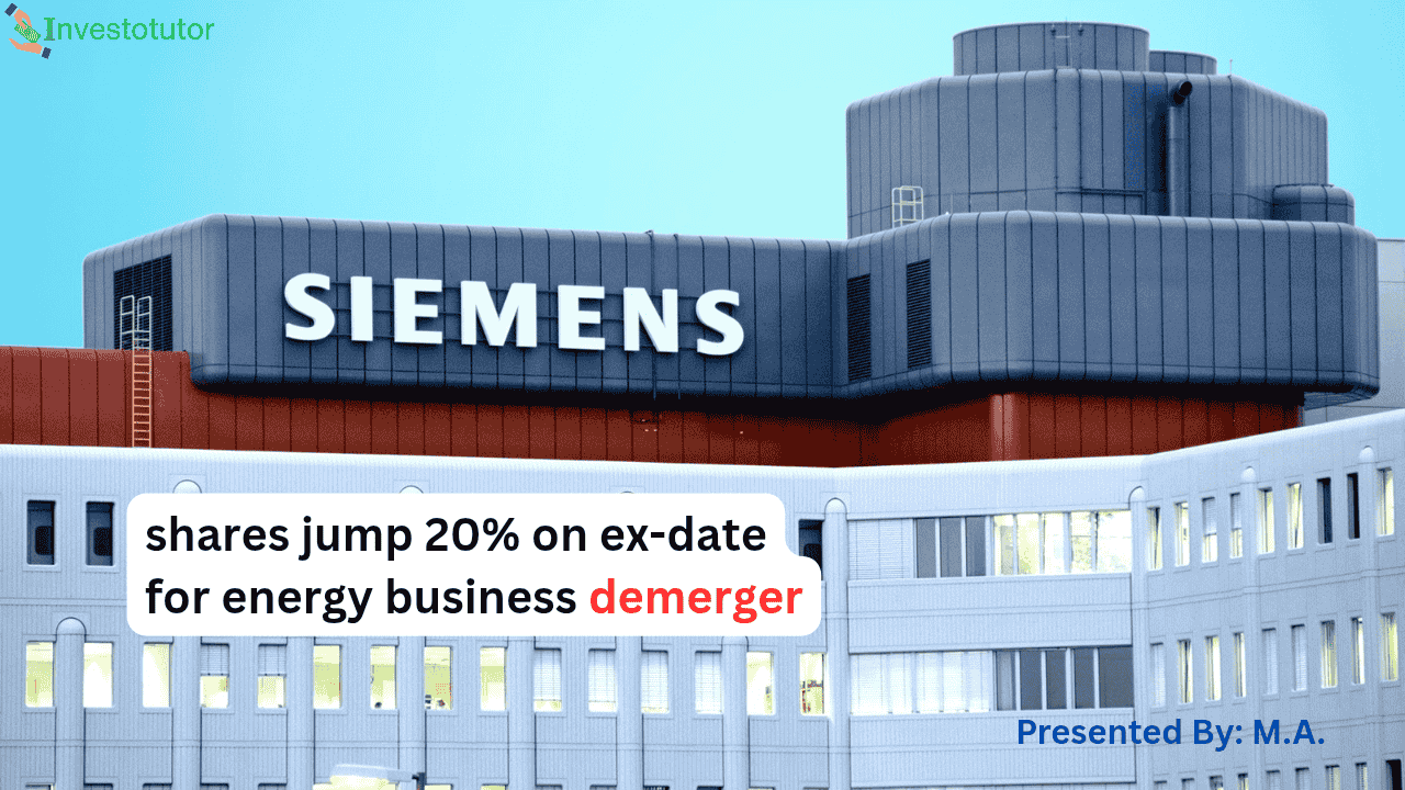 siemens demerger