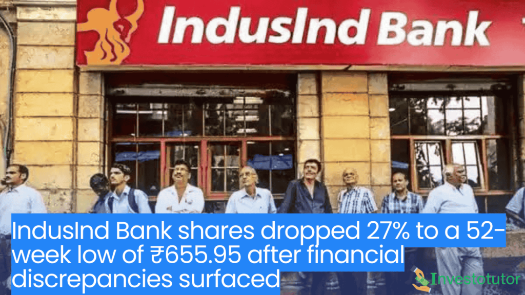 IndusInd Bank Crash