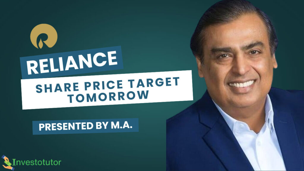 reliance share price target tomorrow