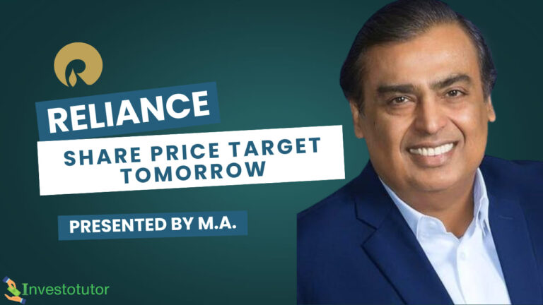 reliance share price target tomorrow