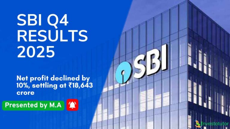 SBI Q4 results 2025: Net profit declined by 10%, settling at ₹18,643 crore