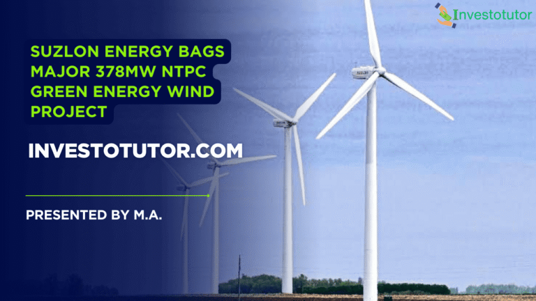 Suzlon Energy bags 378MW wind energy project from NTPC Green Energy