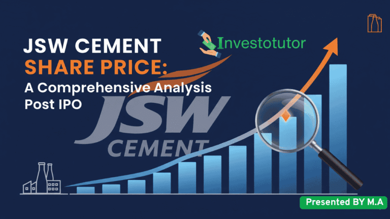 JSW Cement Share Price Moves Ahead of Big Earnings Report