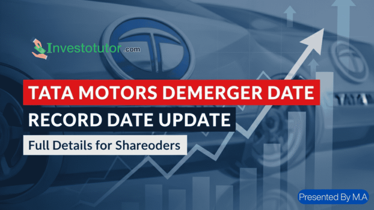 Tata Motors Demerger Date